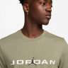 Футболка чоловіча Air Jordan Air Ss Crew Olive IB7353-238