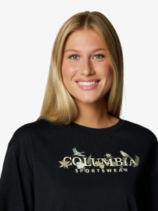 Футболка Rolling Bend™ Graphic Relaxed Crop SS 2119991CLB-010 Columbia 2119991CLB-010