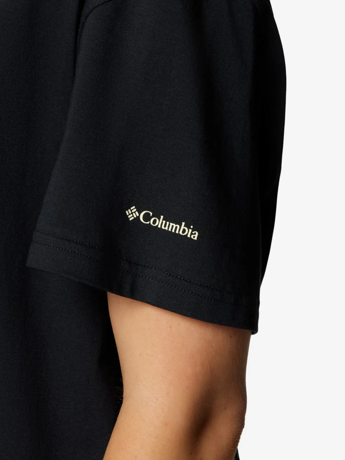 Футболка Rolling Bend™ Graphic Relaxed Crop SS 2119991CLB-010 Columbia L (48) Чорний 2119991CLB-010