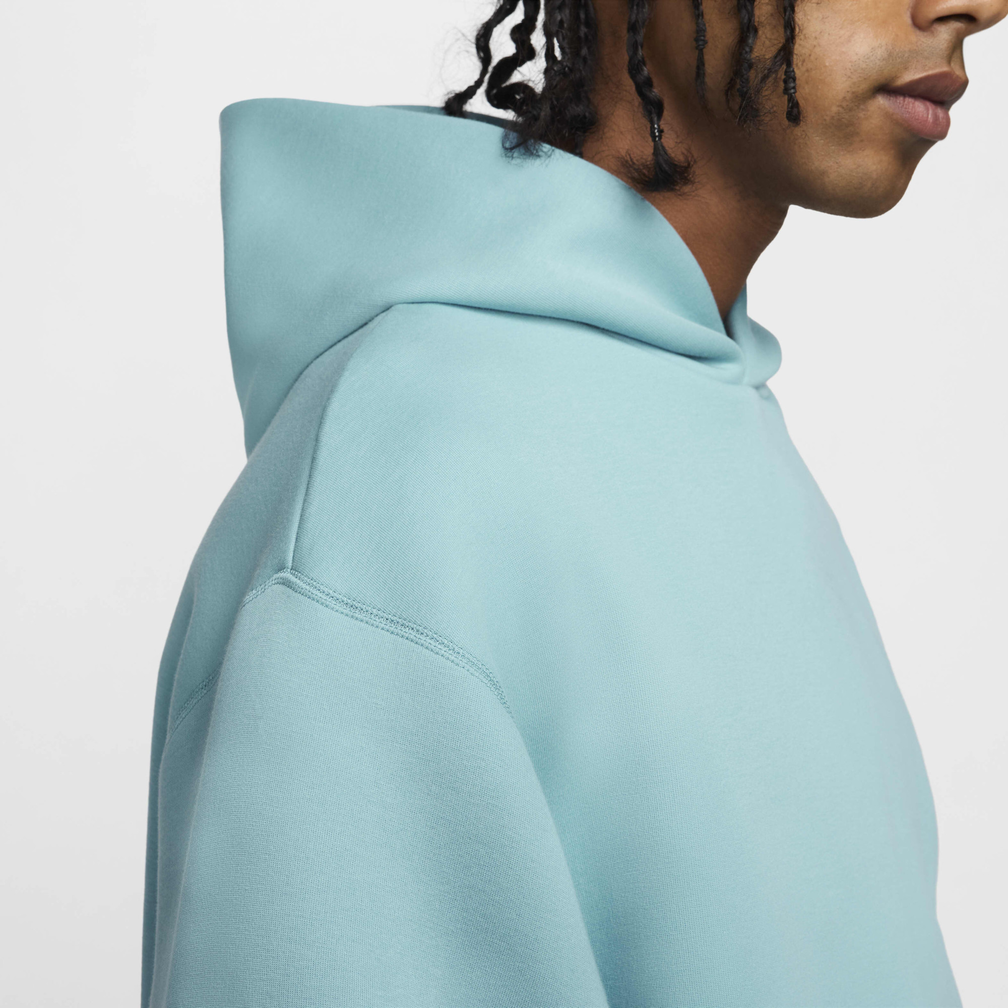 Худі чоловіче Nike Tech Reimagined Light Blue FZ0744-464