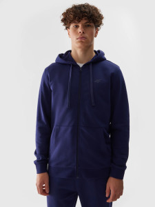 Худі SWEATSHIRT M0951 4FWSS24TSWSM0951-31S 4F L Темно-синій 4FWSS24TSWSM0951-31S