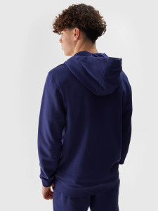 Худі SWEATSHIRT M0951 4FWSS24TSWSM0951-31S 4F L Темно-синій 4FWSS24TSWSM0951-31S