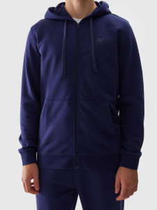 Худі SWEATSHIRT M0951 4FWSS24TSWSM0951-31S 4F L Темно-синій 4FWSS24TSWSM0951-31S