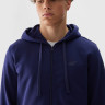 Худі SWEATSHIRT M0951 4FWSS24TSWSM0951-31S 4F L Темно-синій 4FWSS24TSWSM0951-31S