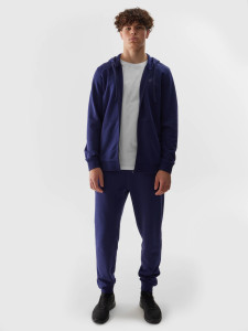 Худі SWEATSHIRT M0951 4FWSS24TSWSM0951-31S 4F L Темно-синій 4FWSS24TSWSM0951-31S