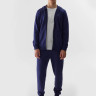 Худі SWEATSHIRT M0951 4FWSS24TSWSM0951-31S 4F L Темно-синій 4FWSS24TSWSM0951-31S