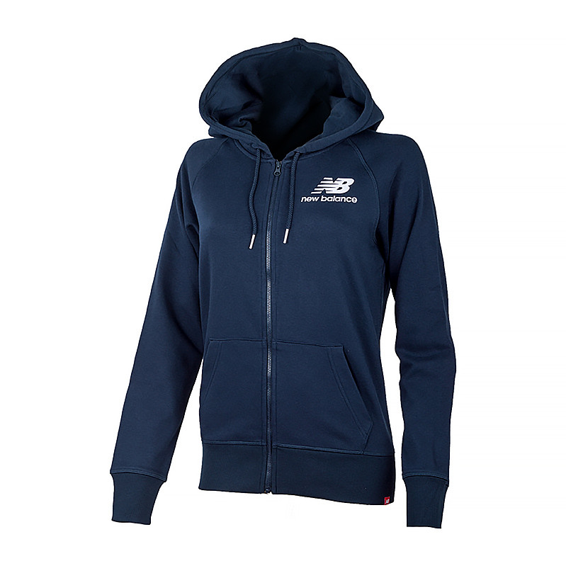 Кофта New Balance Essentials FZ WJ03530ECL