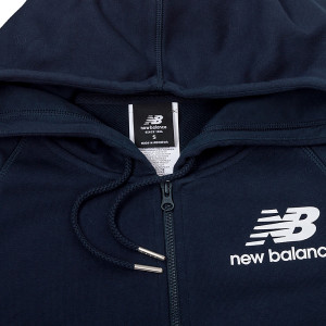 Кофта New Balance Essentials FZ WJ03530ECL