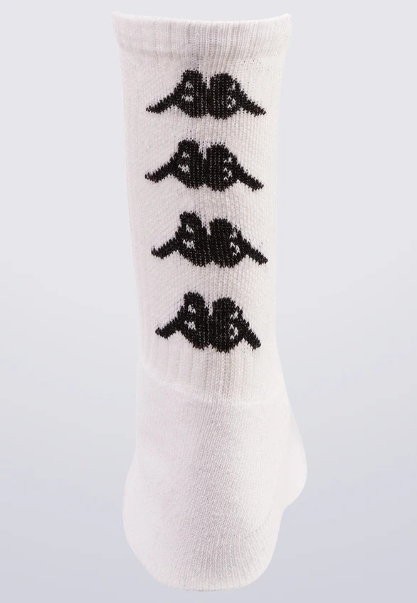 Шкарпетки Unisex Socks 710069-11-0601 Kappa 35-38 Білий 710069-11-0601
