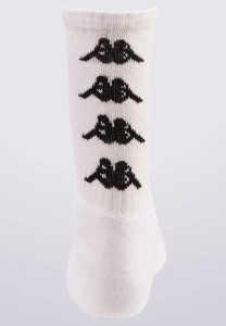 Шкарпетки Unisex Socks 710069-11-0601 Kappa 35-38 Білий 710069-11-0601