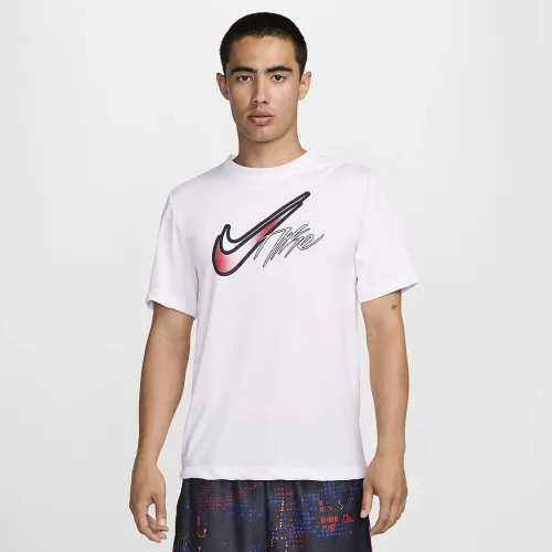 Футболка чоловіча Nike Df Rlgd Oc S5 Black FZ8095-100