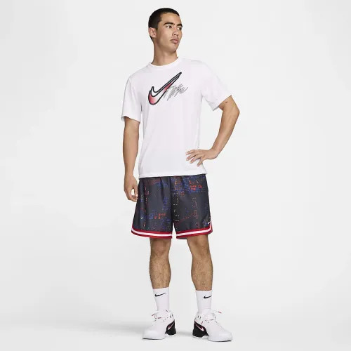 Футболка чоловіча Nike Df Rlgd Oc S5 Black FZ8095-100