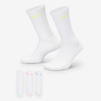 Шкарпетки Nike Everyday Plus Cushioned Crew White (3 пари) SX6888-938