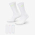 Шкарпетки Nike Everyday Plus Cushioned Crew White (3 пари) SX6888-938