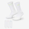Шкарпетки Nike Everyday Plus Cushioned Crew White (3 пари) SX6888-938