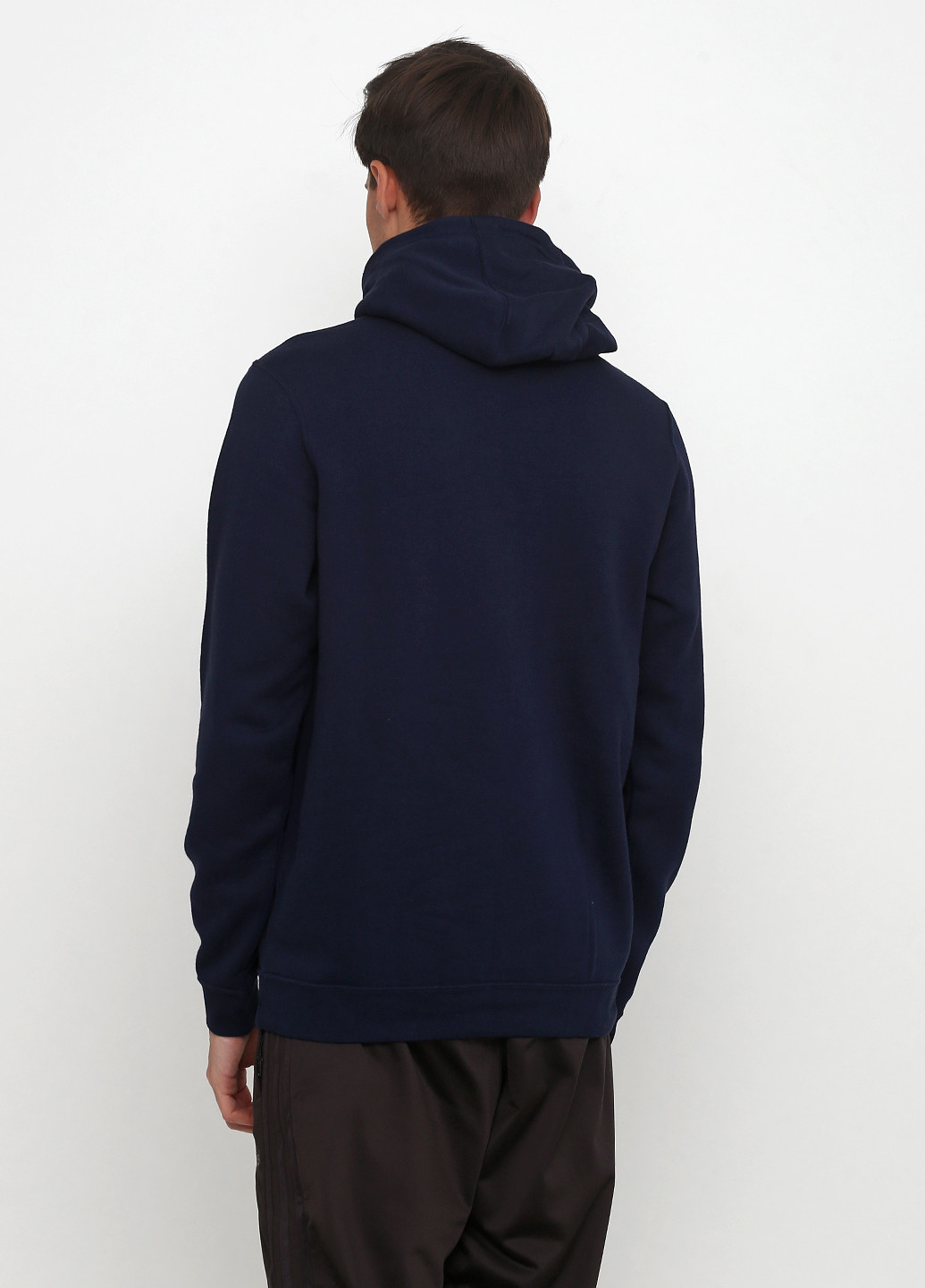Кофта Nike Pull Over Hoodie With Swoosh Logo In Blue 804346-451