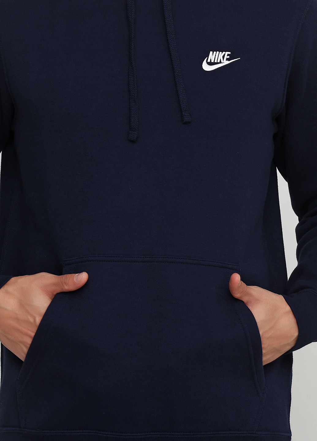 Кофта Nike Pull Over Hoodie With Swoosh Logo In Blue 804346-451