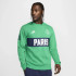 Худі чоловіче Nike Psg Nsw Club Crew Green FQ3010-324 Худі чоловіче Nike Psg Nsw Club Crew Green FQ3010-324