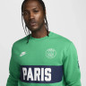 Худі чоловіче Nike Psg Nsw Club Crew Green FQ3010-324