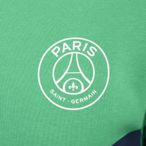 Худі чоловіче Nike Psg Nsw Club Crew Green FQ3010-324