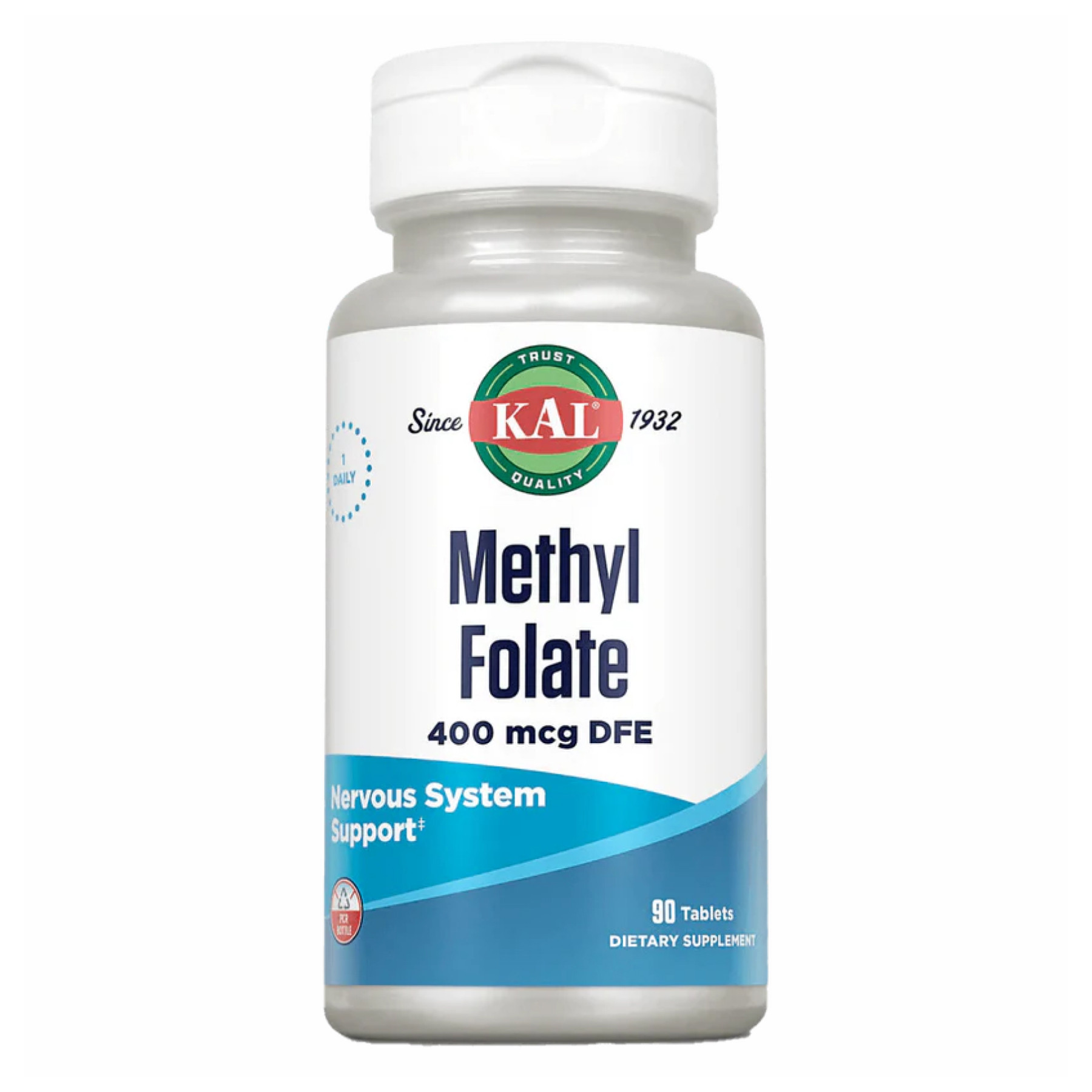 Таблетки Methyl Folate 400mcg - 90 tabs 2022-10-1009