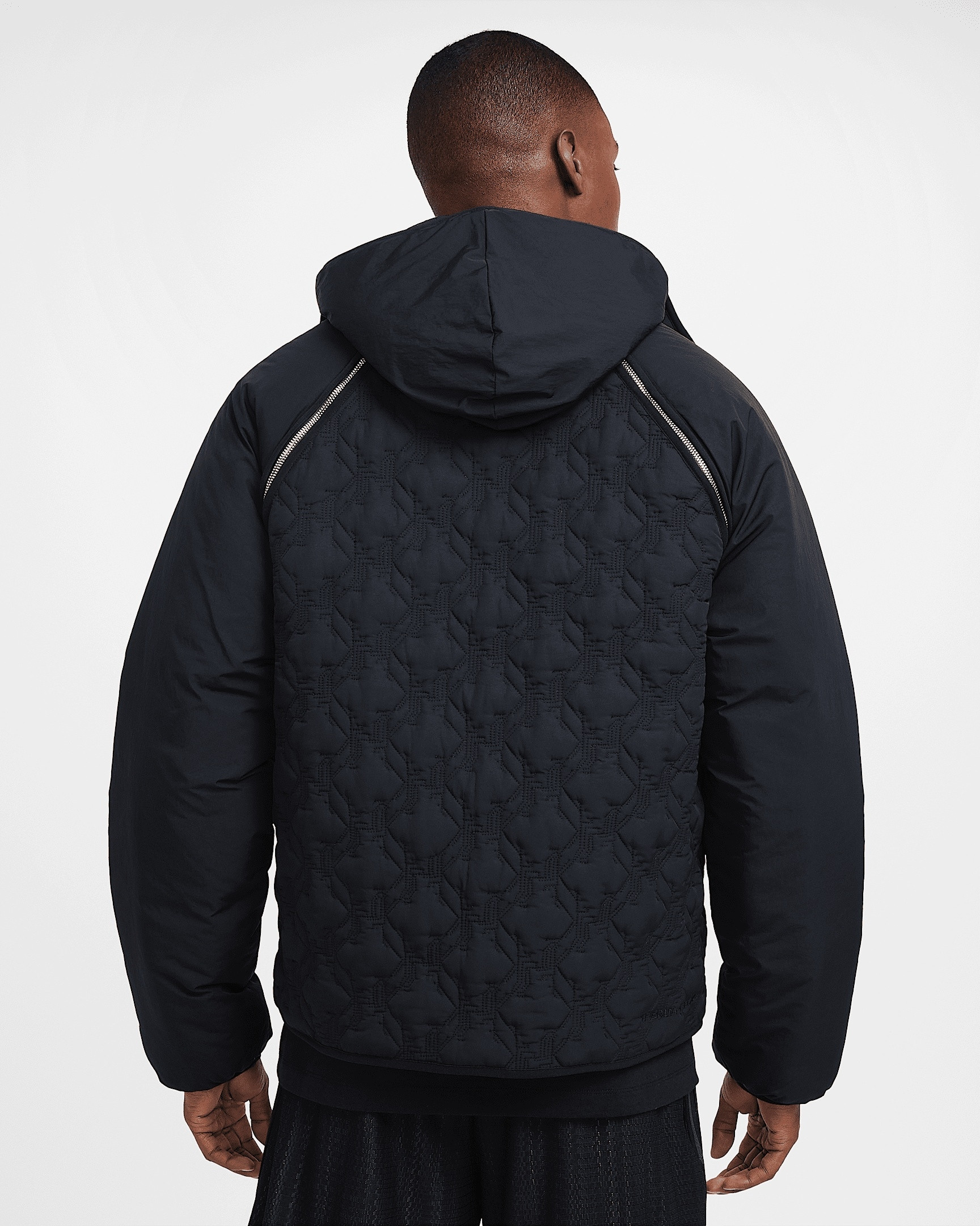 Куртка чоловіча Nike Lebron Therma-Fit Adv Insulated Basketball Black FZ1032-010