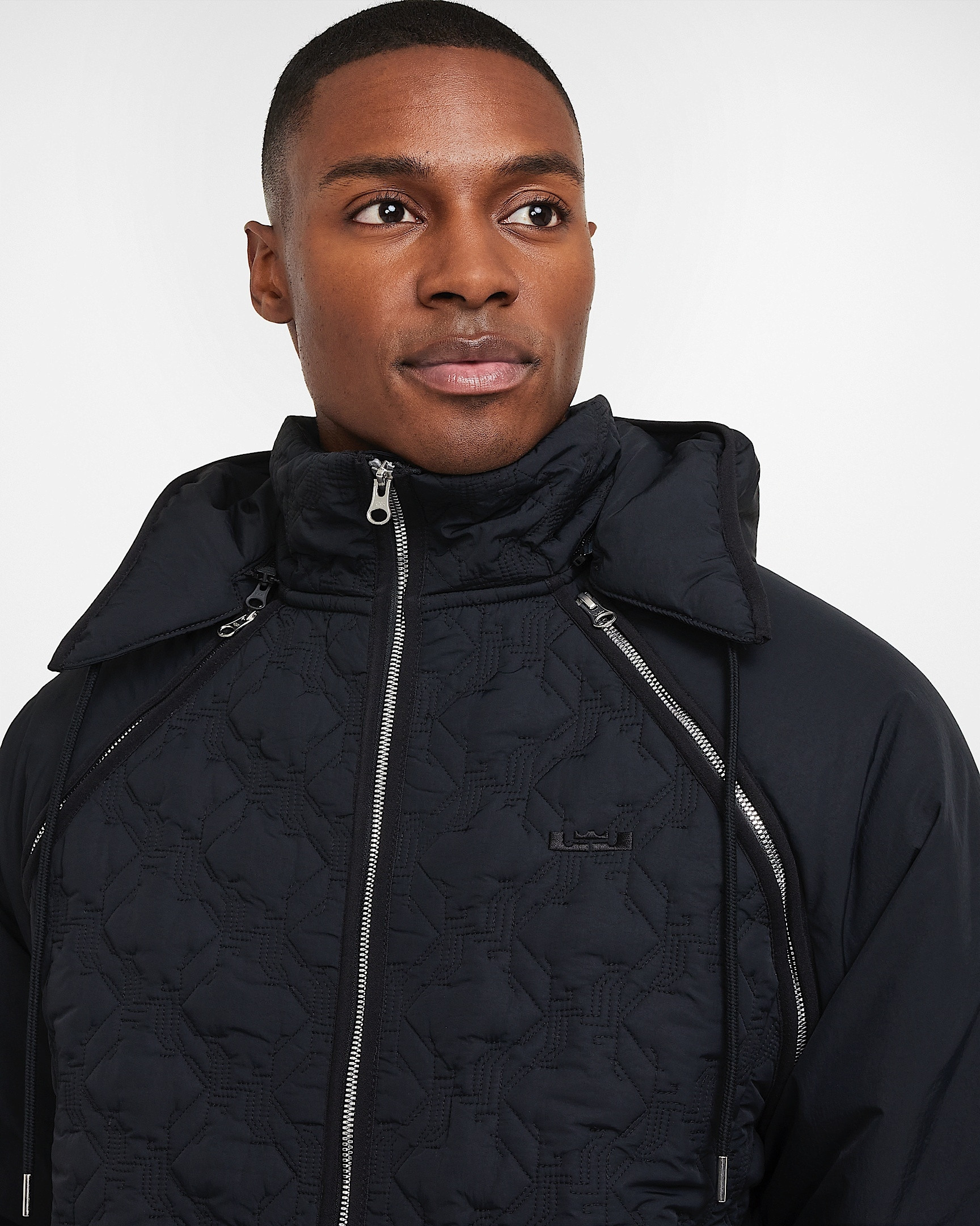 Куртка чоловіча Nike Lebron Therma-Fit Adv Insulated Basketball Black FZ1032-010