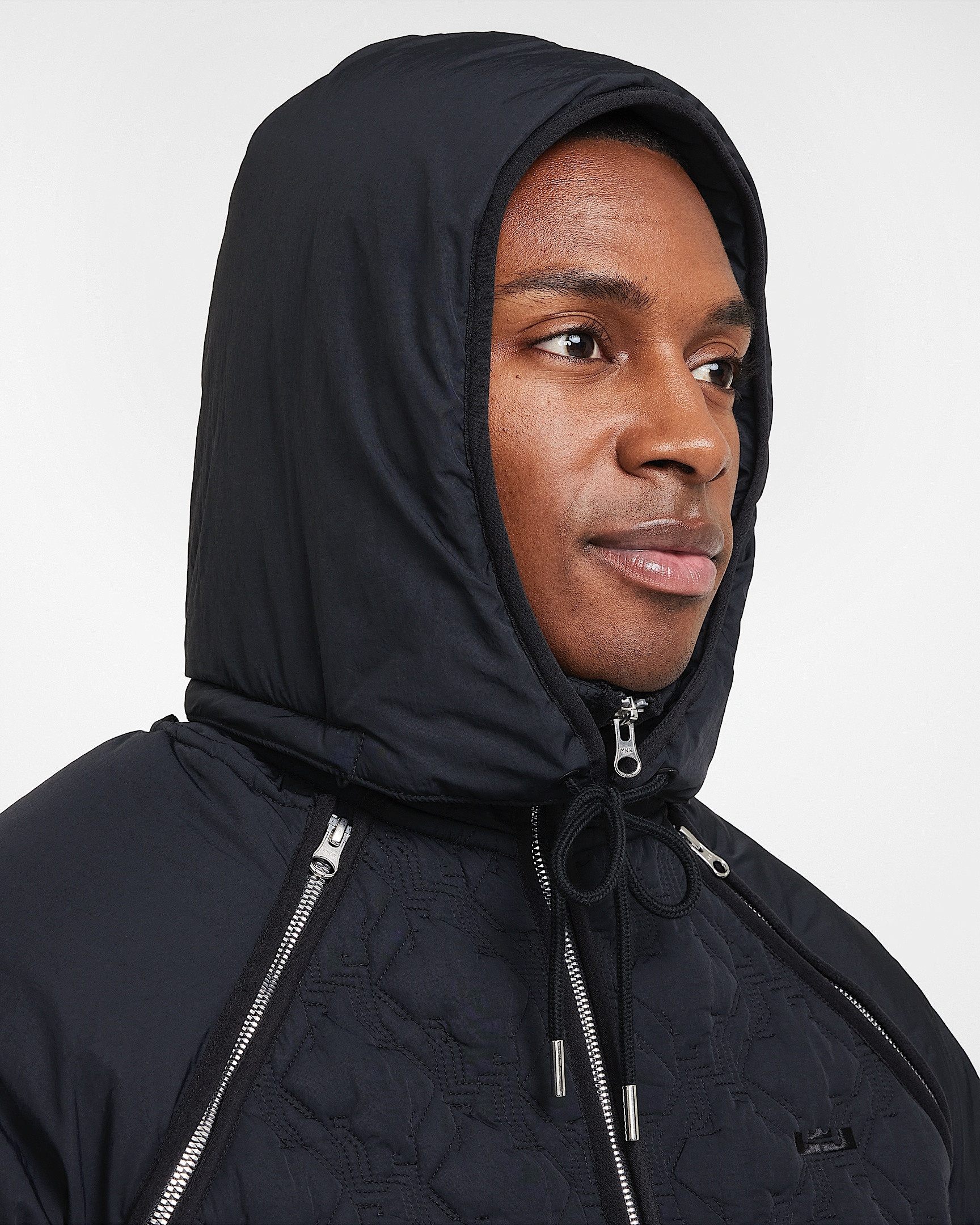 Куртка чоловіча Nike Lebron Therma-Fit Adv Insulated Basketball Black FZ1032-010