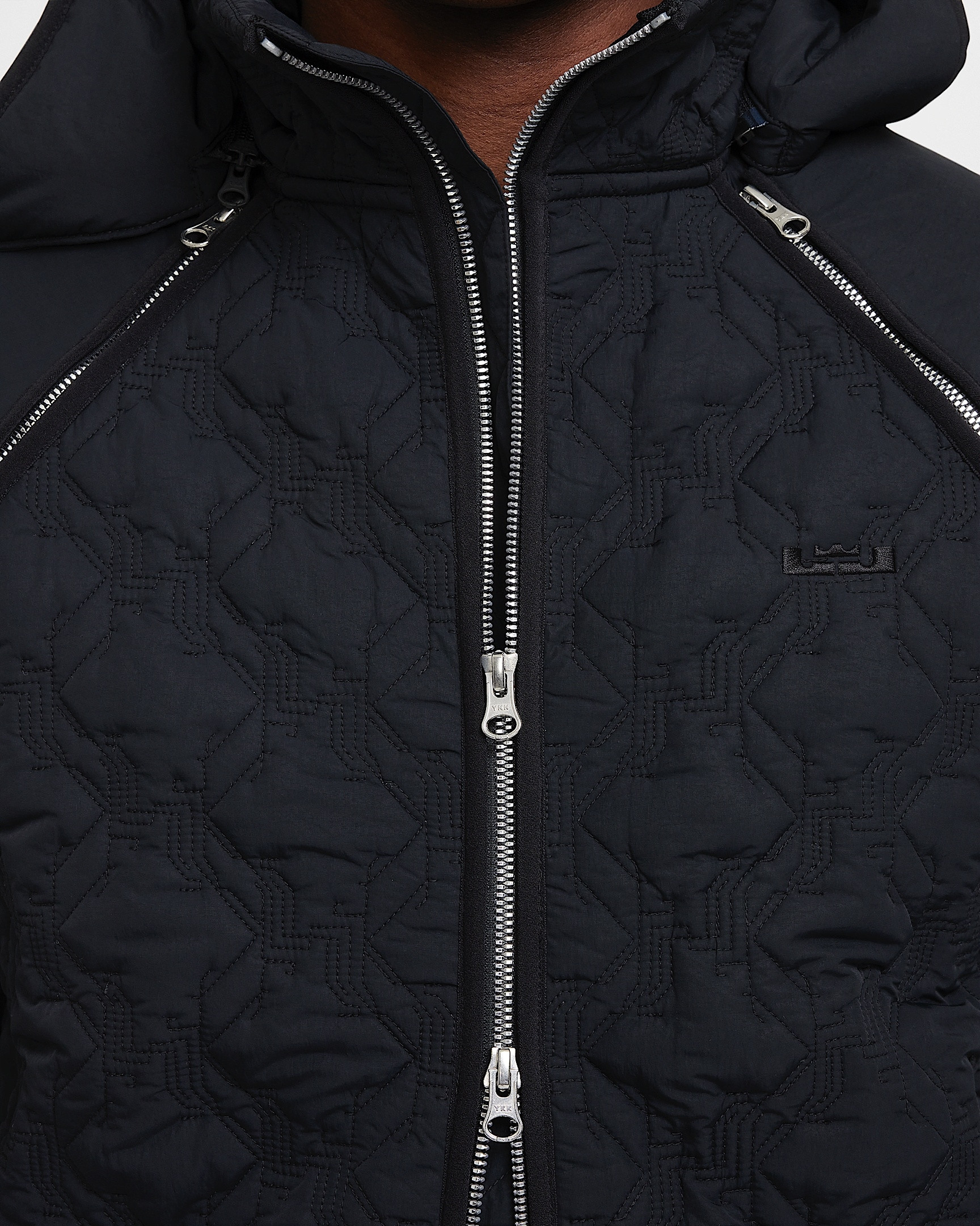 Куртка чоловіча Nike Lebron Therma-Fit Adv Insulated Basketball Black FZ1032-010