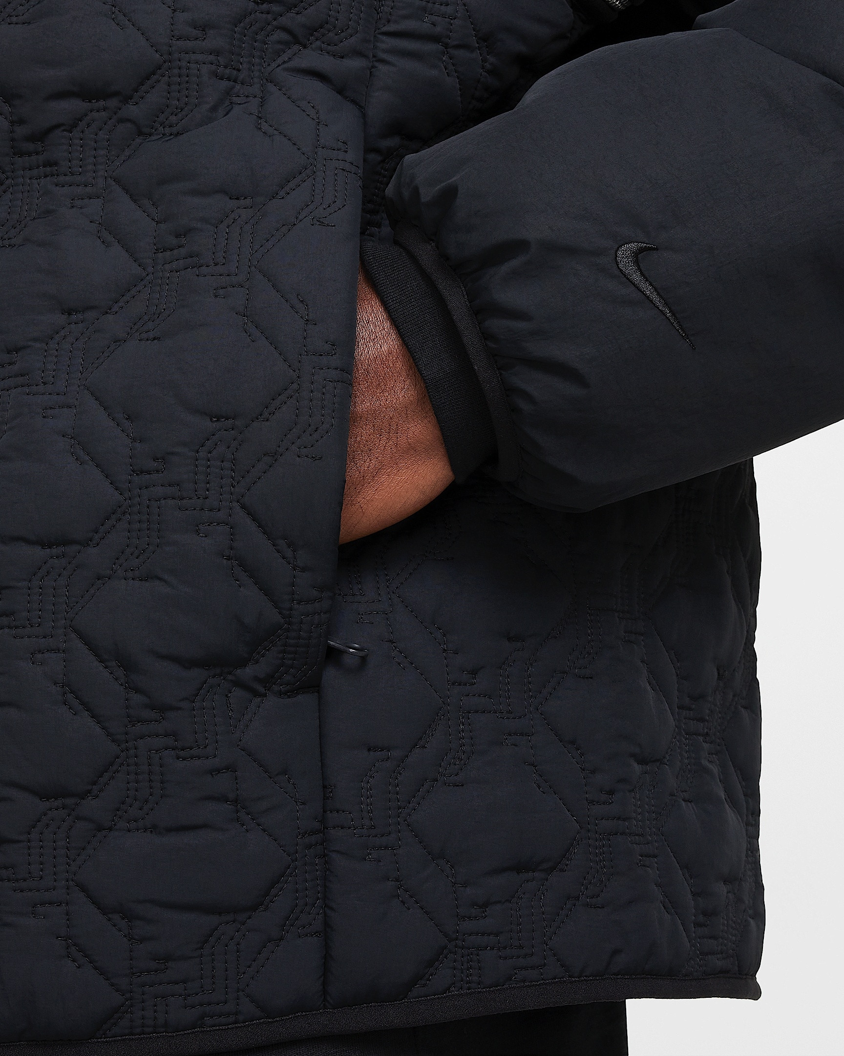 Куртка чоловіча Nike Lebron Therma-Fit Adv Insulated Basketball Black FZ1032-010