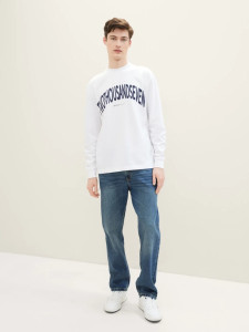 Джинси Loose Straight Fit Jeans 1040203-10119 Tom Tailor 29/34 Синій 1040203-10119