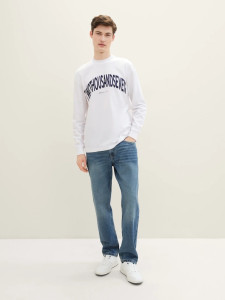 Джинси Loose Straight Fit Jeans 1040203-10119 Tom Tailor 29/34 Синій 1040203-10119