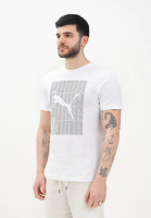 Футболка GRAPHICS Puma Wording Tee 68482502 Puma L Білий 68482502