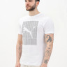 Футболка GRAPHICS Puma Wording Tee 68482502 Puma L Білий 68482502