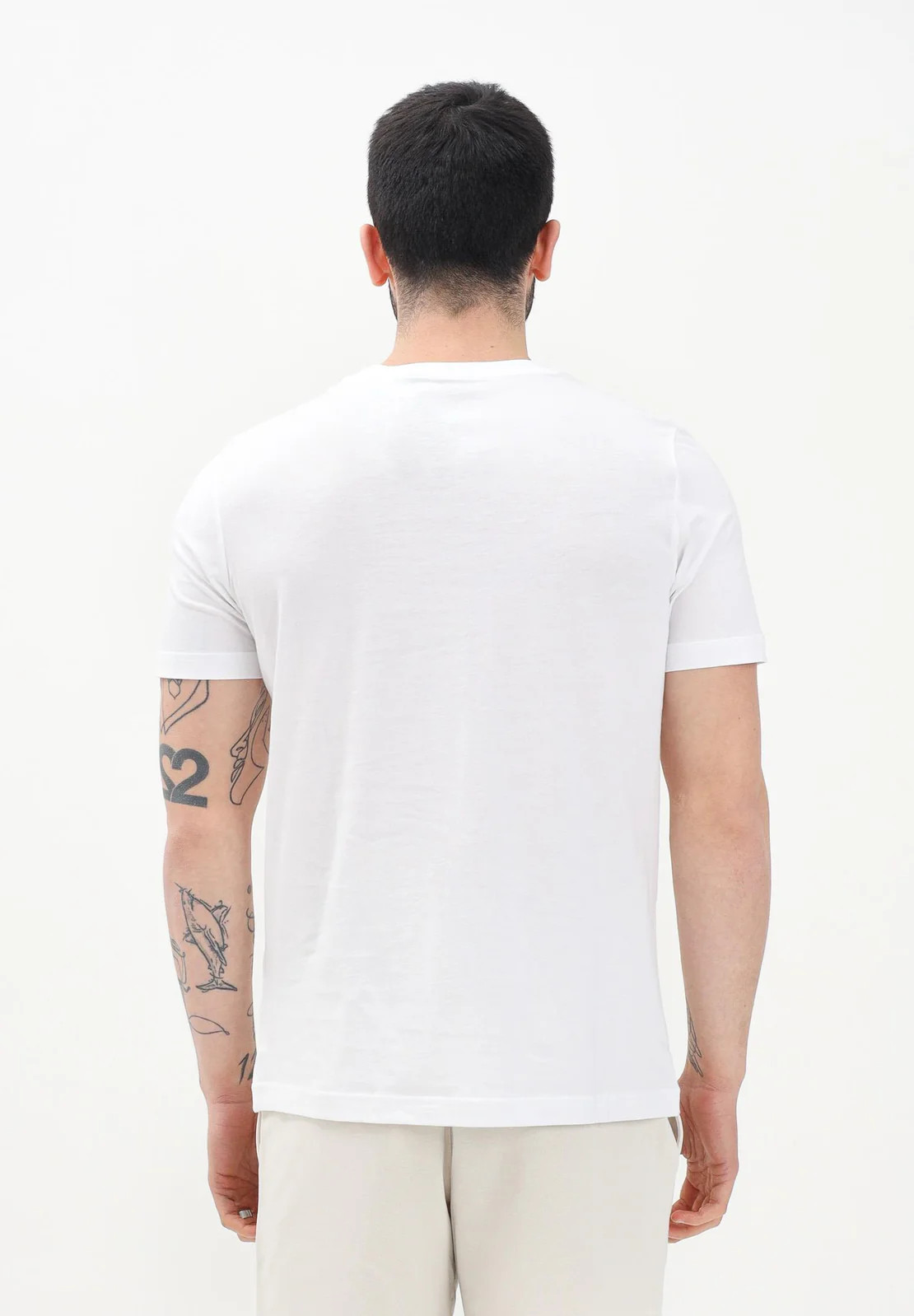 Футболка GRAPHICS Puma Wording Tee 68482502 Puma L Білий 68482502