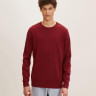 Кофта BASIC CREW NECK SWEATER 1027299-30315 Tom Tailor M Бордовий 1027299-30315