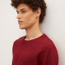 Кофта BASIC CREW NECK SWEATER 1027299-30315 Tom Tailor M Бордовий 1027299-30315