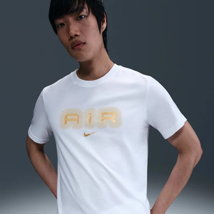 Футболка M NSW SW AIR GRAPHIC TEE HM0185-102 Nike 2XL Білий HM0185-102