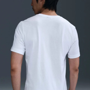 Футболка M NSW SW AIR GRAPHIC TEE HM0185-102 Nike 2XL Білий HM0185-102