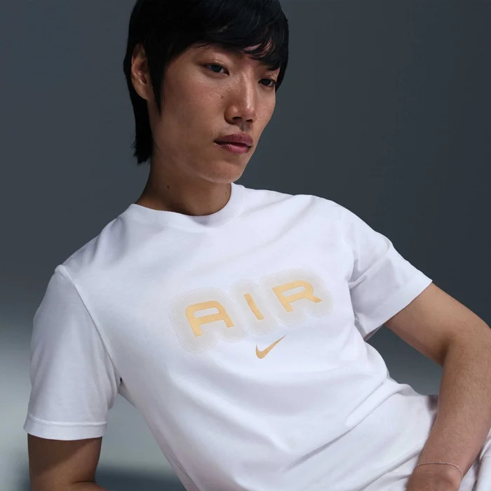 Футболка M NSW SW AIR GRAPHIC TEE HM0185-102 Nike 2XL Білий HM0185-102