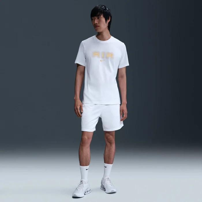 Футболка M NSW SW AIR GRAPHIC TEE HM0185-102 Nike 2XL Білий HM0185-102