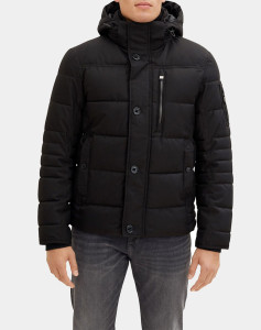 Куртка padded jacket 1032486-29999 Tom Tailor L Чорний 1032486-29999