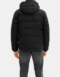 Куртка padded jacket 1032486-29999 Tom Tailor L Чорний 1032486-29999