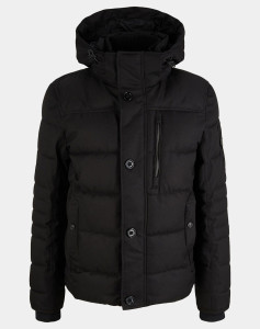 Куртка padded jacket 1032486-29999 Tom Tailor L Чорний 1032486-29999