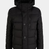 Куртка padded jacket 1032486-29999 Tom Tailor L Чорний 1032486-29999