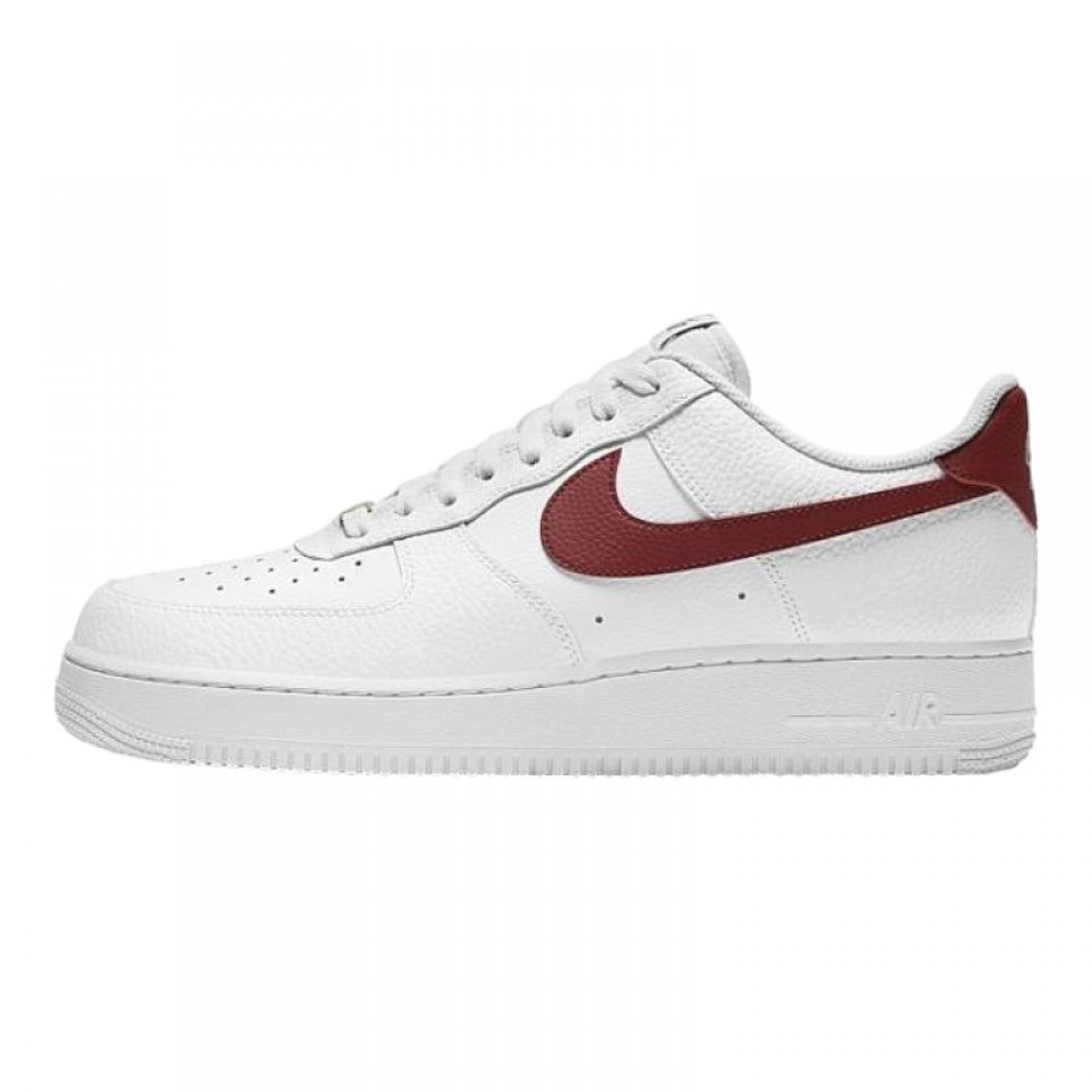 Кросівки Air Force White/Burgundy CZ0326-100