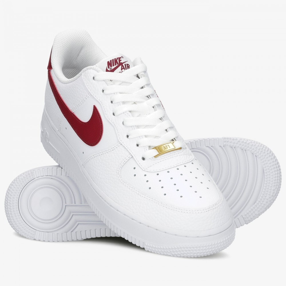 Кросівки Air Force White/Burgundy CZ0326-100