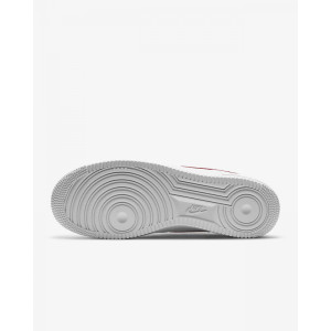 Кросівки Air Force White/Burgundy CZ0326-100