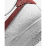 Кросівки Air Force White/Burgundy CZ0326-100