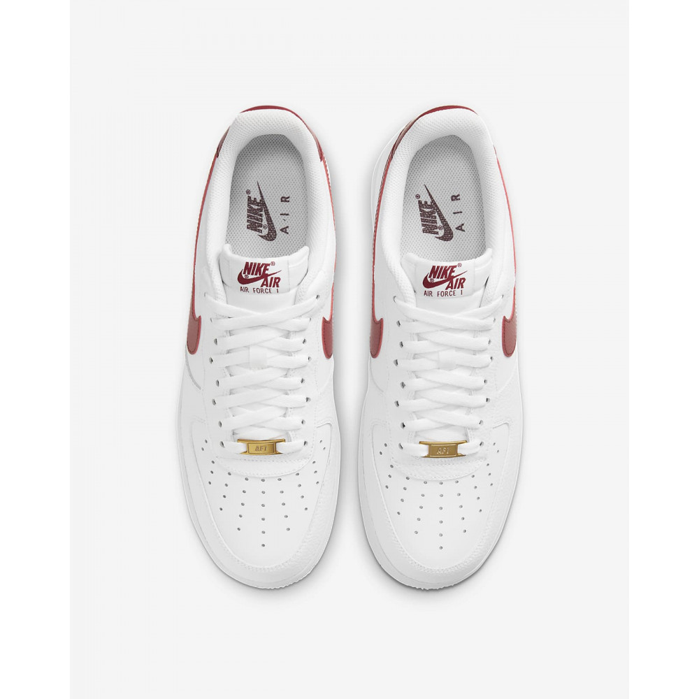 Кросівки Air Force White/Burgundy CZ0326-100